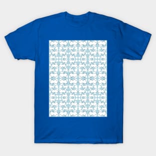 cloud pattern T-Shirt